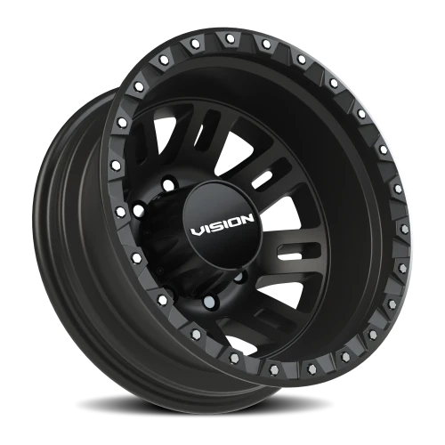 Vision 408 17x6.5 -143 8x200mm 145.5mm Satin Black
