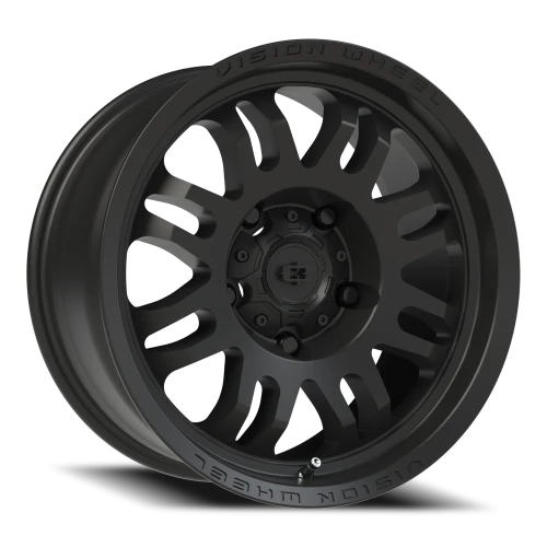 Vision 409 17x8.5 +0 5x150mm 110mm Satin Black