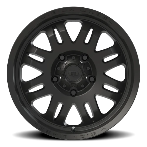 Vision 409 18x8.5 +10 5x150mm 110mm Satin Black