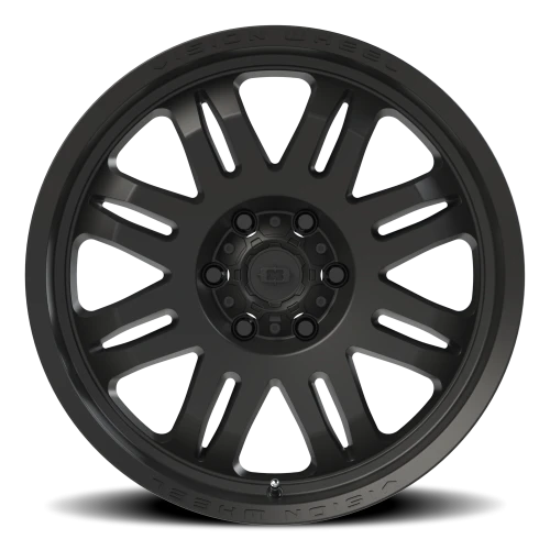 Vision 409 20x9 +12 6x135mm 87.1mm Satin Black