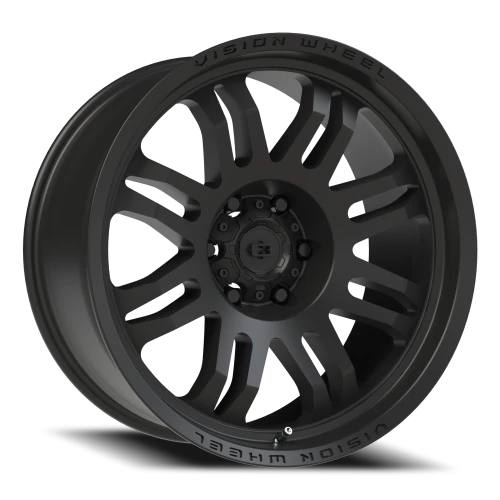 Vision 409 20x9.5 -18 6x139.7mm 110mm Satin Black