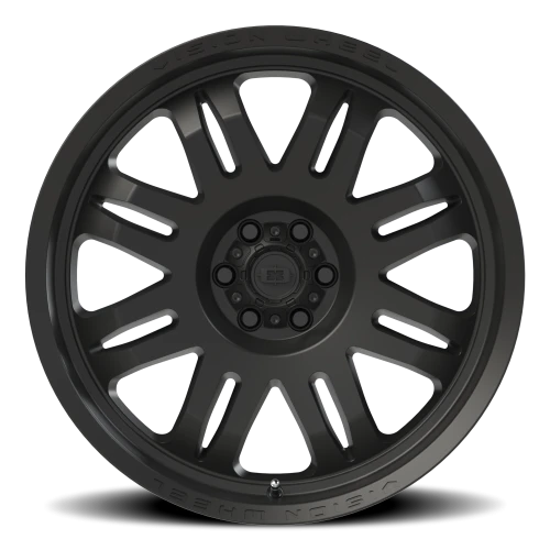 Vision 409 20x9 +12 6x120mm 67.1mm Satin Black