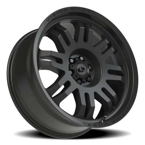 Vision 409 20x9 +12 6x114.3mm 71.5mm Satin Black