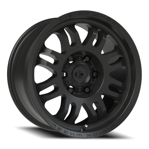 Vision 409 17x8.5 +0 6x139.7mm 110mm Satin Black