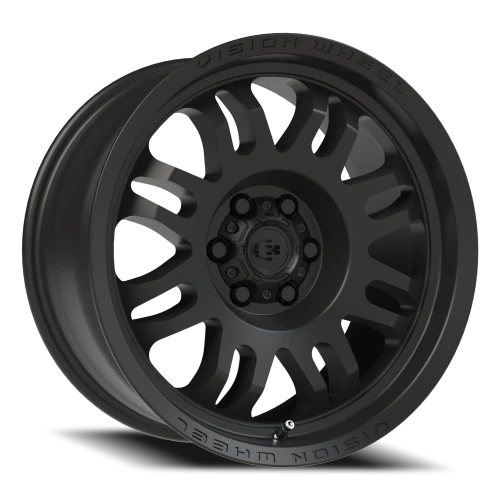 Vision 409 17x8.5 +0 6x114.3mm 71.5mm Satin Black