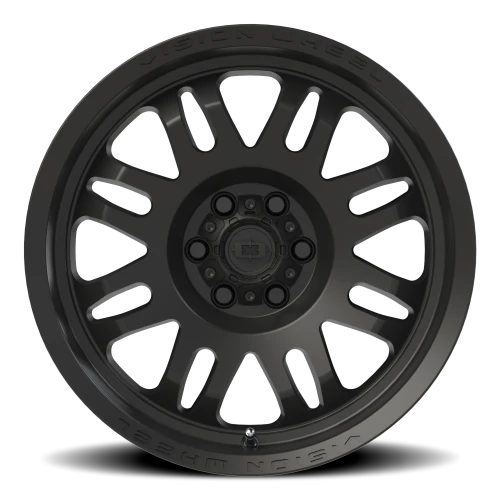 Vision 409 17x8.5 +0 6x114.3mm 71.5mm Satin Black