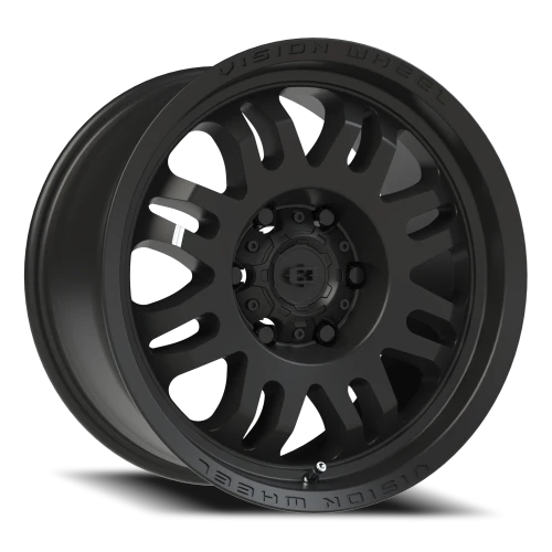Vision 409 17x9 +12 6x135mm 87.1mm Satin Black