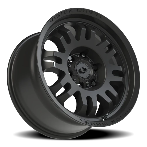 Vision 409 17x9 +12 6x139.7mm 110mm Satin Black