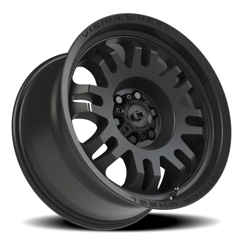 Vision 409 17x9 +12 6x114.3mm 71.5mm Satin Black