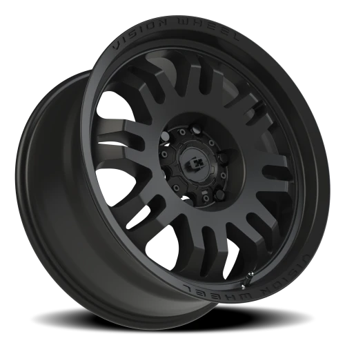 Vision 409 18x8.5 +0 6x139.7mm 110mm Satin Black