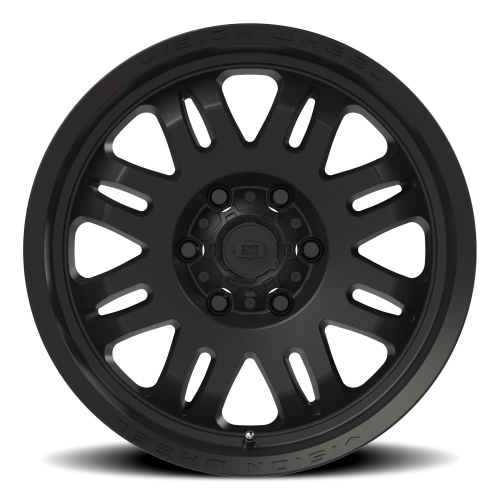 Vision 409 18x8.5 +0 6x139.7mm 110mm Satin Black