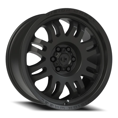 Vision 409 18x8.5 +0 6x114.3mm 71.5mm Satin Black