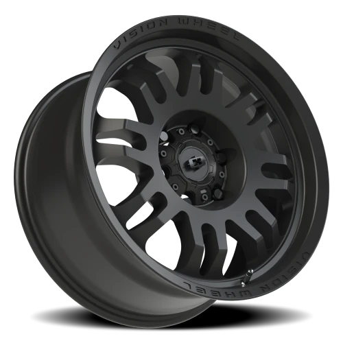 Vision 409 18x9 +12 6x135mm 87.1mm Satin Black