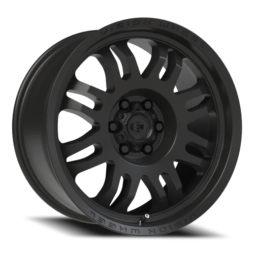 Vision 409 18x9 +12 6x120mm 67.1mm Satin Black