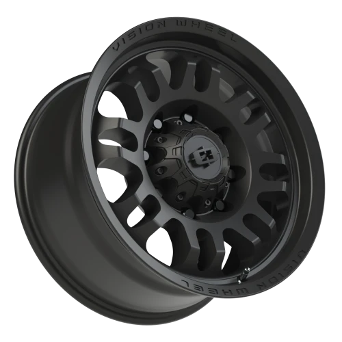 Vision 409 18x9 +12 8x170mm 125.1mm Satin Black