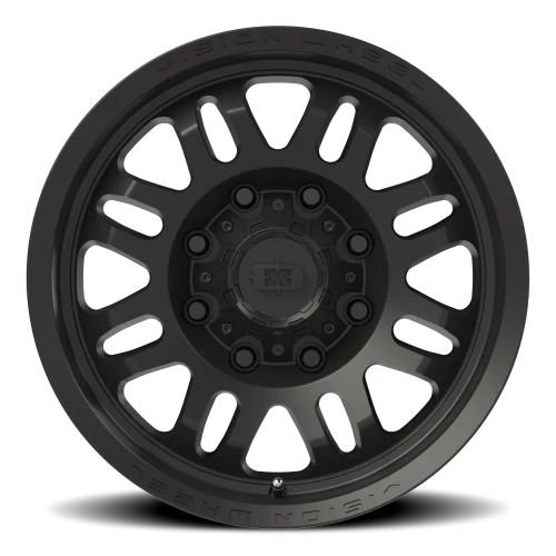 Vision 409 18x9 -12 8x165.1mm 125.1mm Satin Black