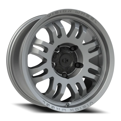 Vision 409 18x8.5 +10 5x150mm 110mm Satin Grey