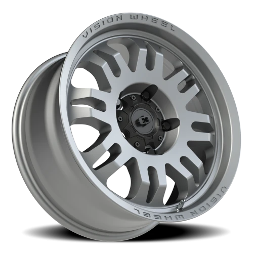 Vision 409 18x8.5 +10 5x150mm 110mm Satin Grey