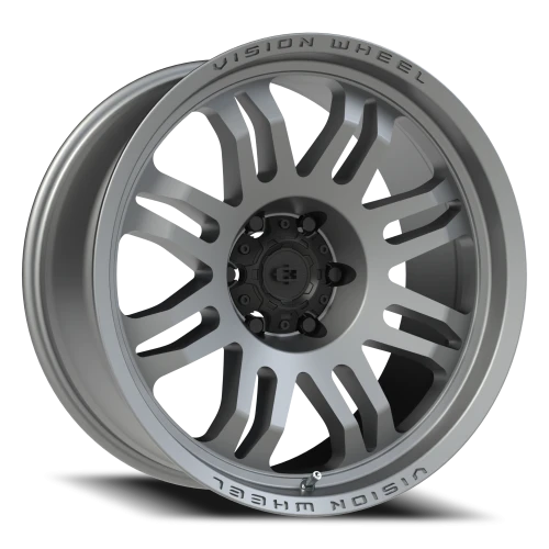 Vision 409 20x9.5 -18 6x139.7mm 110mm Satin Grey