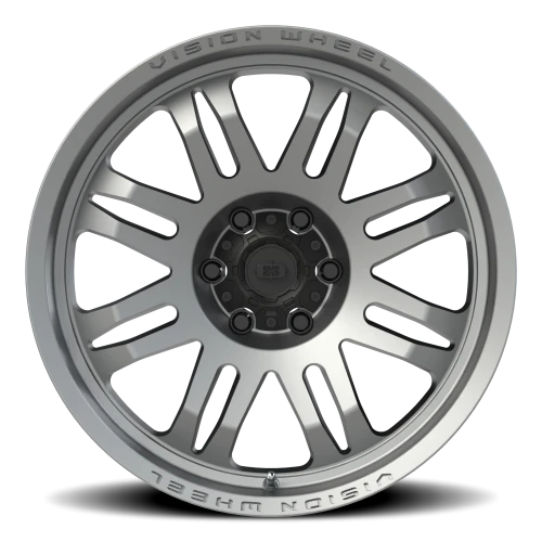 Vision 409 20x9.5 -18 6x139.7mm 110mm Satin Grey
