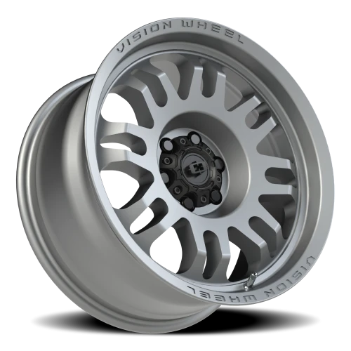 Vision 409 17x8.5 +0 6x114.3mm 71.5mm Satin Grey