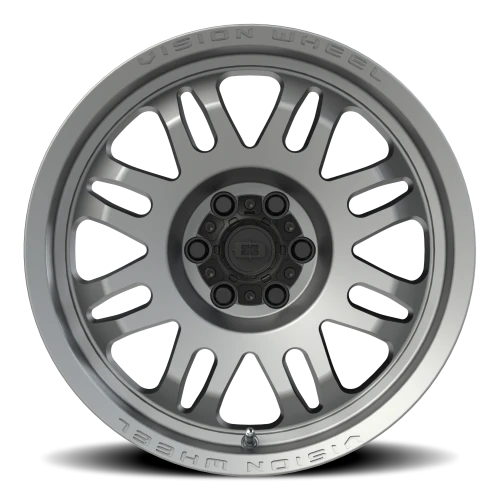Vision 409 17x8.5 +0 6x114.3mm 71.5mm Satin Grey