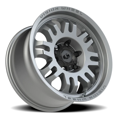 Vision 409 17x9 +12 6x135mm 87.1mm Satin Grey