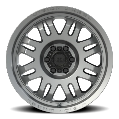 Vision 409 17x9 +12 6x120mm 67.1mm Satin Grey