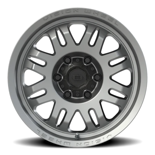 Vision 409 17x9 +12 6x139.7mm 110mm Satin Grey