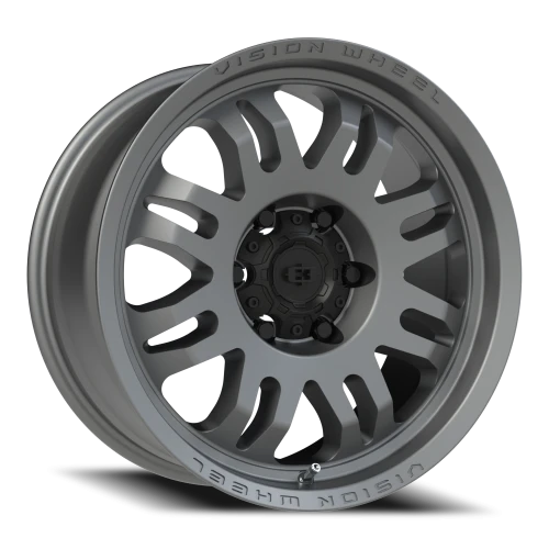 Vision 409 18x8.5 +0 6x139.7mm 110mm Satin Grey
