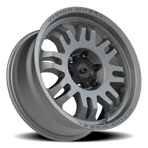 Vision 409 18x8.5 +0 6x139.7mm 110mm Satin Grey