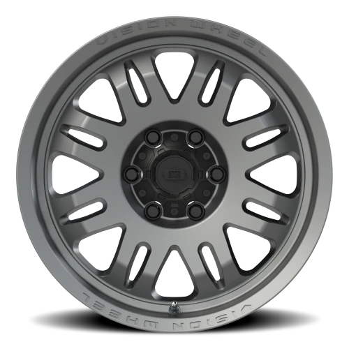 Vision 409 18x8.5 +0 6x139.7mm 110mm Satin Grey