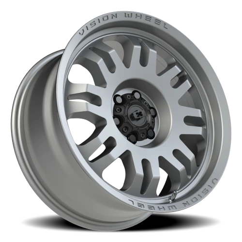 Vision 409 18x8.5 +0 6x114.3mm 71.5mm Satin Grey