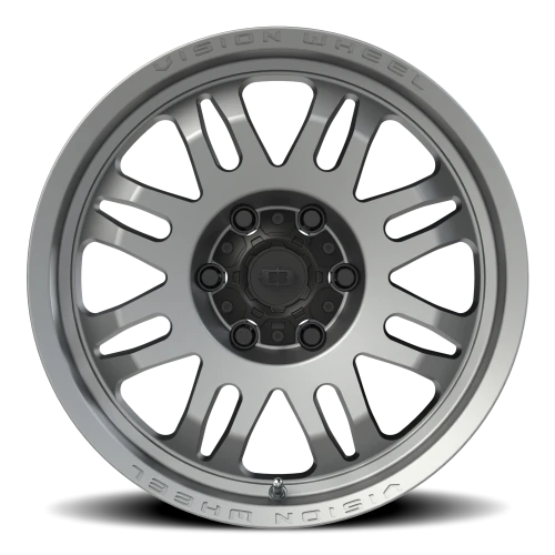 Vision 409 18x9 +12 6x135mm 87.1mm Satin Grey