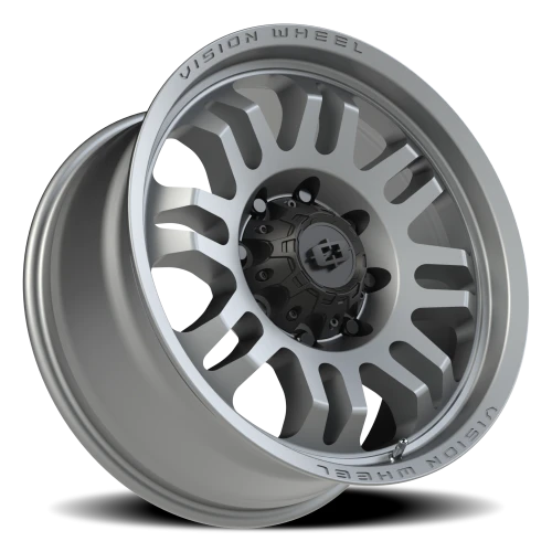 Vision 409 20x9.5 +12 8x180mm 124.1mm Satin Grey