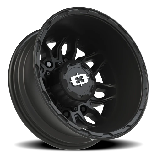 Vision 410 17x6.5 -143 8x210mm 154.2mm Satin Black