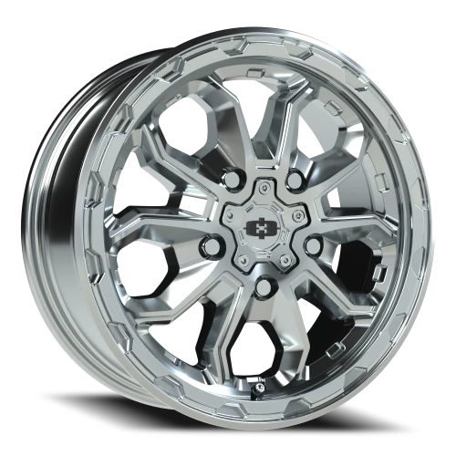 Vision 410 16x6.5 +45 5x130mm 78.3mm Chrome