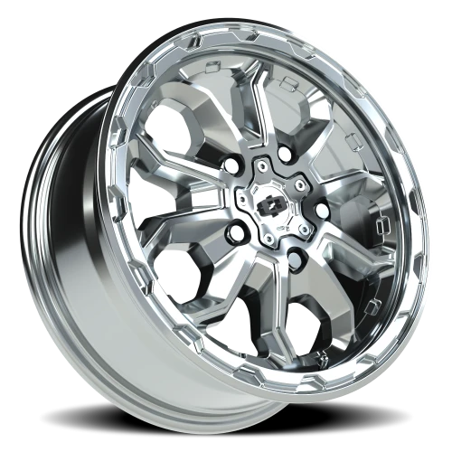 Vision 410 16x6.5 +45 5x130mm 78.3mm Chrome