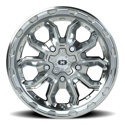 Vision 410 16x6.5 +45 5x130mm 78.3mm Chrome