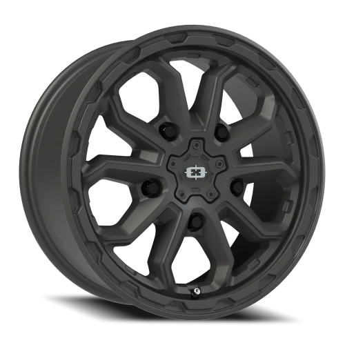 Vision 410 17x7.5 +45 5x160mm 65.1mm Satin Black