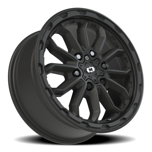 Vision 410 17x7.5 +45 6x130mm 84mm Satin Black