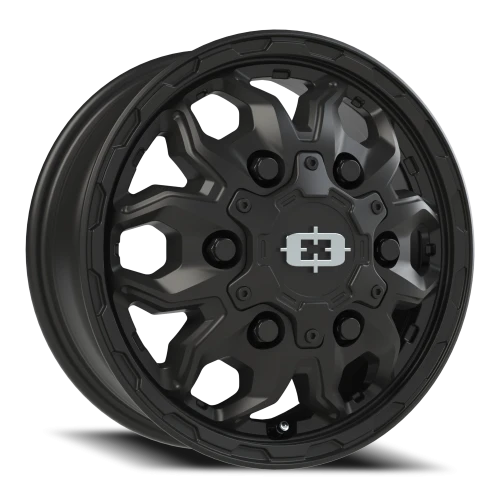 Vision 410 16x6 +84 6x180mm 138.8mm Satin Black