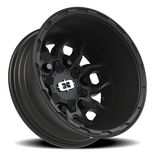 Vision 410 16x6 -130 6x180mm 138.8mm Satin Black