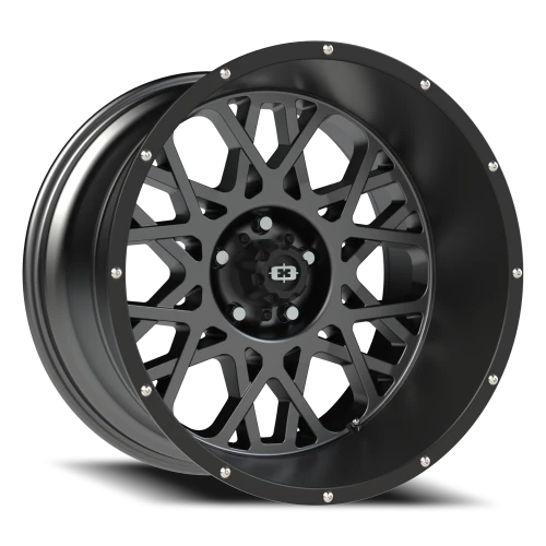 Vision 412 20x12 -51 5x127mm 78.1mm Anthracite Satin Black Lip