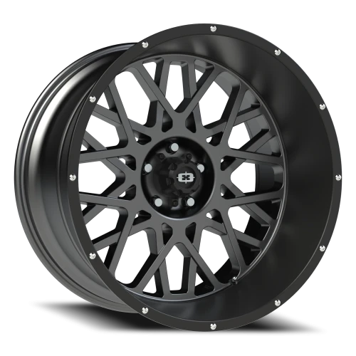 Vision 412 22x12 -51 5x127mm 78.1mm Anthracite Satin Black Lip