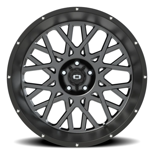 Vision 412 22x12 -51 5x127mm 78.1mm Anthracite Satin Black Lip