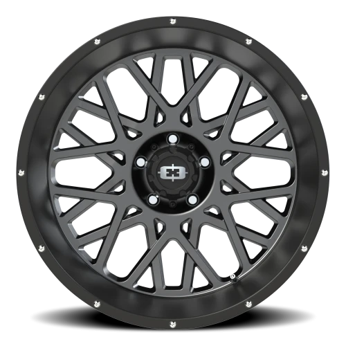 Vision 412 22x12 -51 5x139.7mm 108mm Anthracite Satin Black Lip