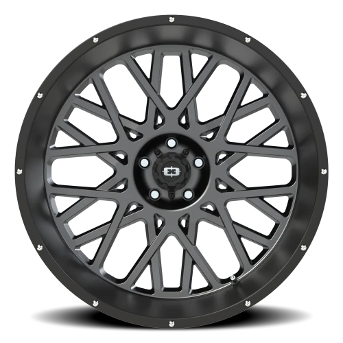 Vision 412 24x12 -51 5x139.7mm 108mm Anthracite Satin Black Lip