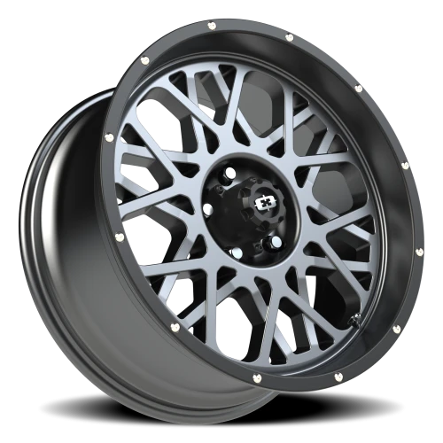 Vision 412 20x9 +10 5x127mm 78.1mm Anthracite Satin Black Lip