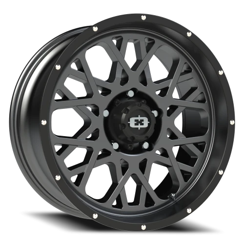 Vision 412 20x9 +12 5x139.7mm 108mm Anthracite Satin Black Lip